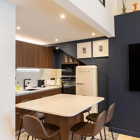 Apartamento L étoile De L Opéra Balnéo Ac