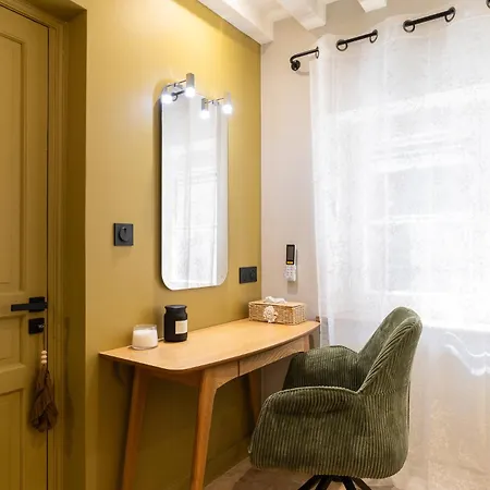 Apartment Etoile Opera Calme Balneo Ac Lyon