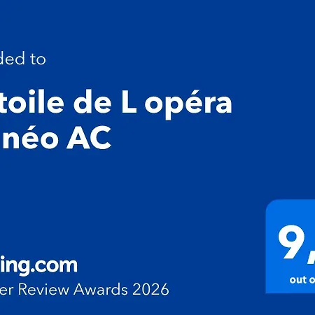 Etoile Opera Calme Balneo Ac * Lyon
